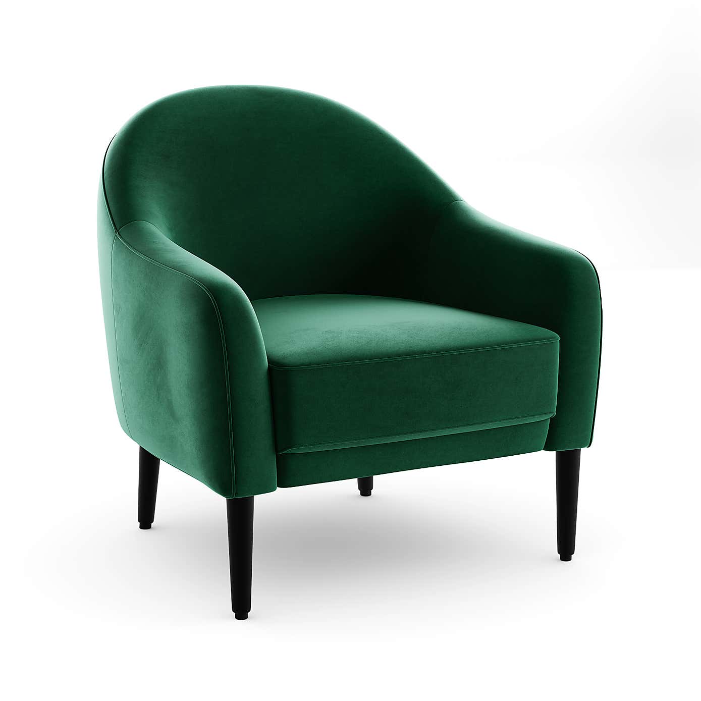 Kaspar Velvet Tub Chair