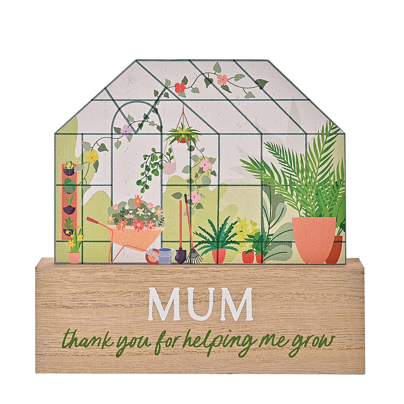 The Cottage Garden 'Mum' Greenhouse Ornament