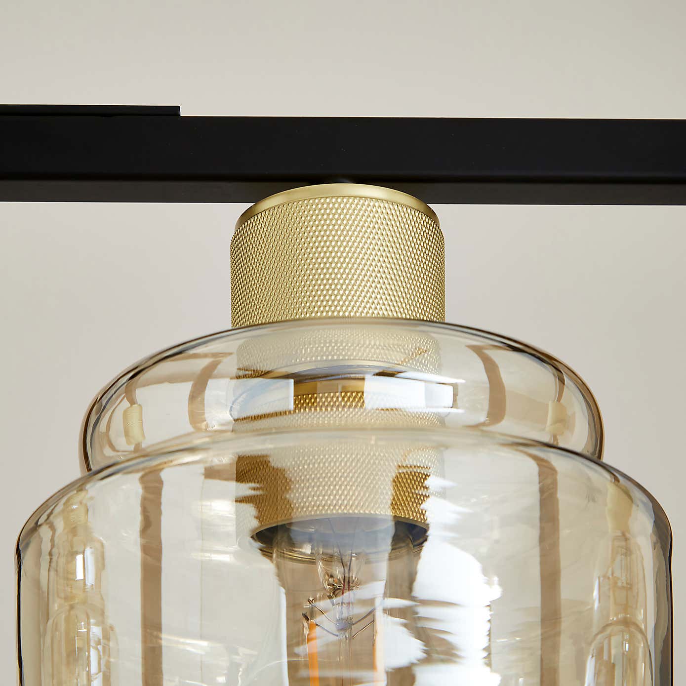 Seattle Industrial Bar Ceiling Light