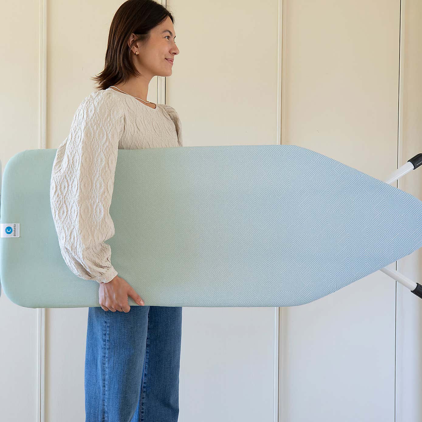 Brabantia Soothing Sea Ironing Board Cover 124x45cm