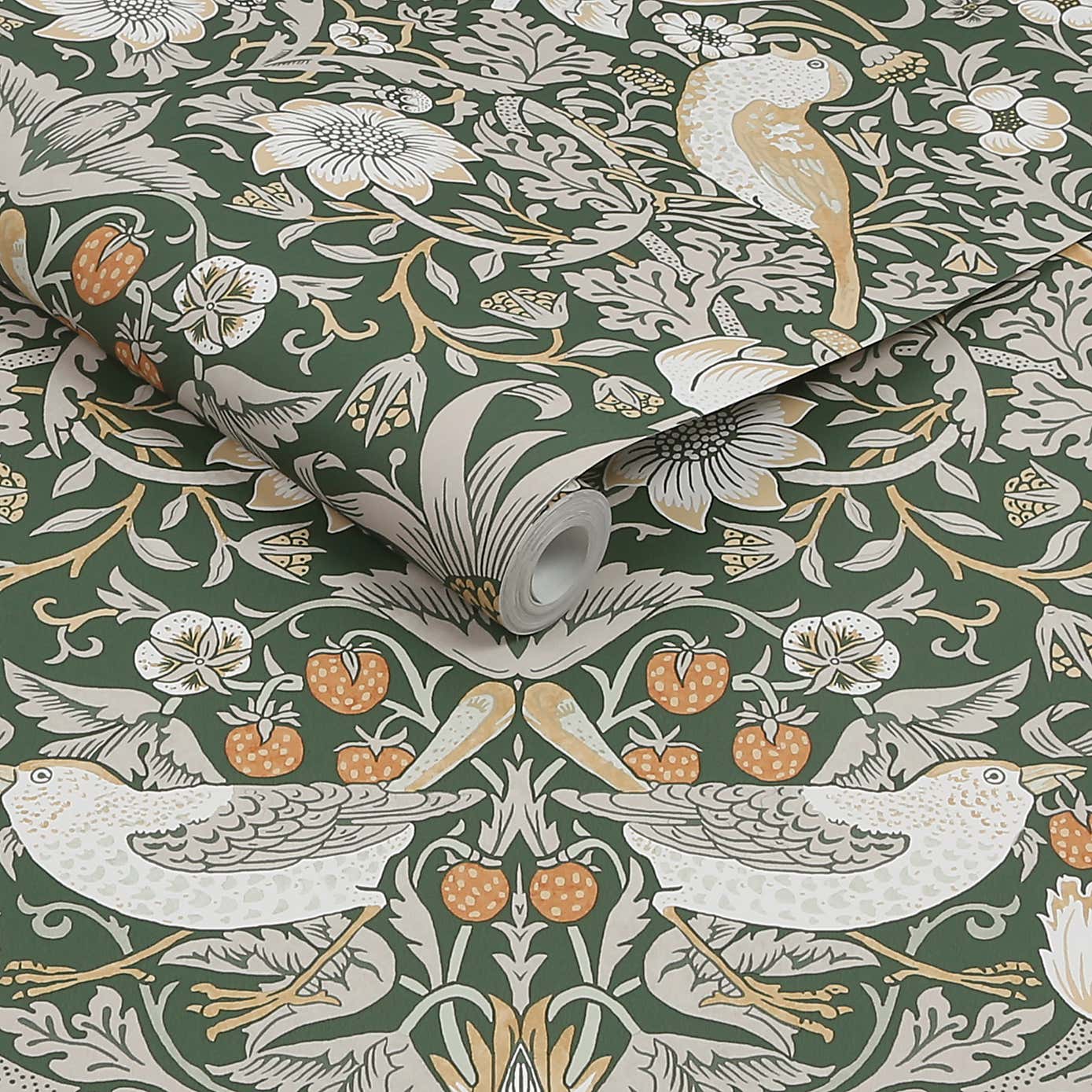 Strawberry Thief Wallpaper