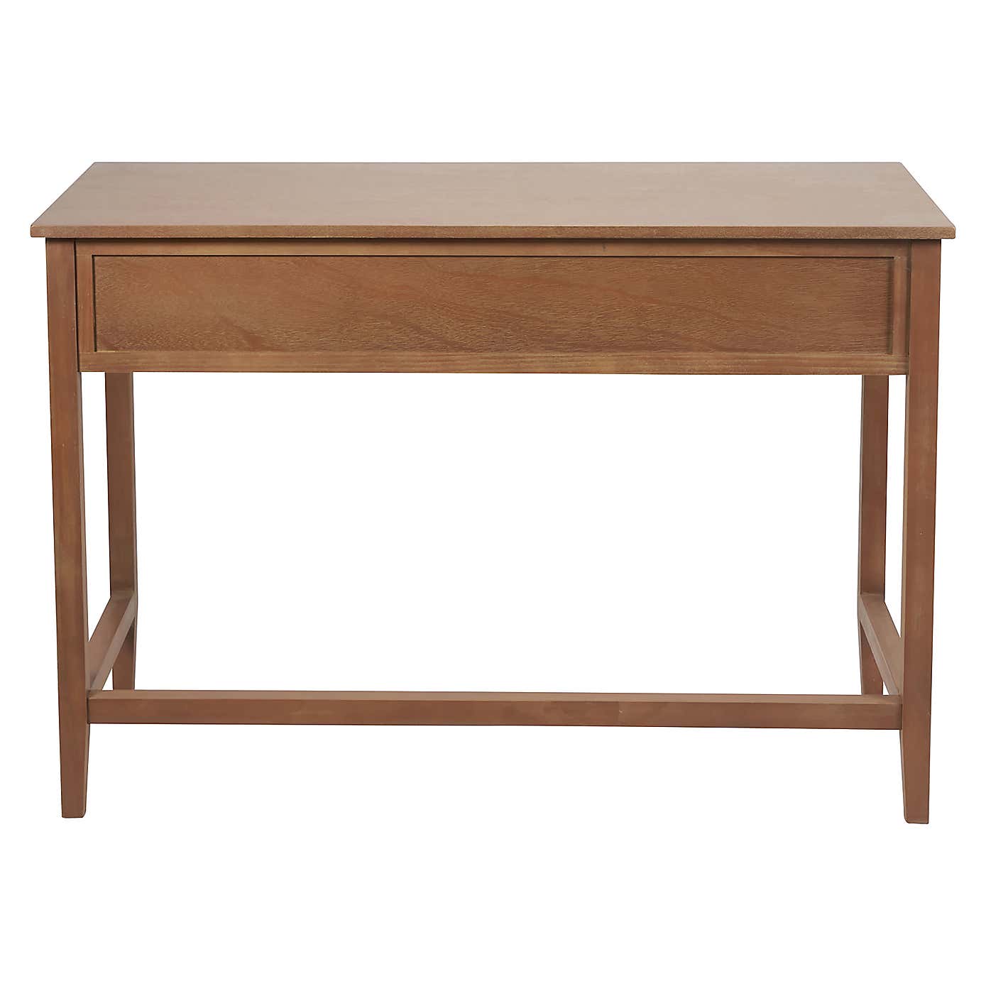 Loft Pine Wood 3 Drawer Desk