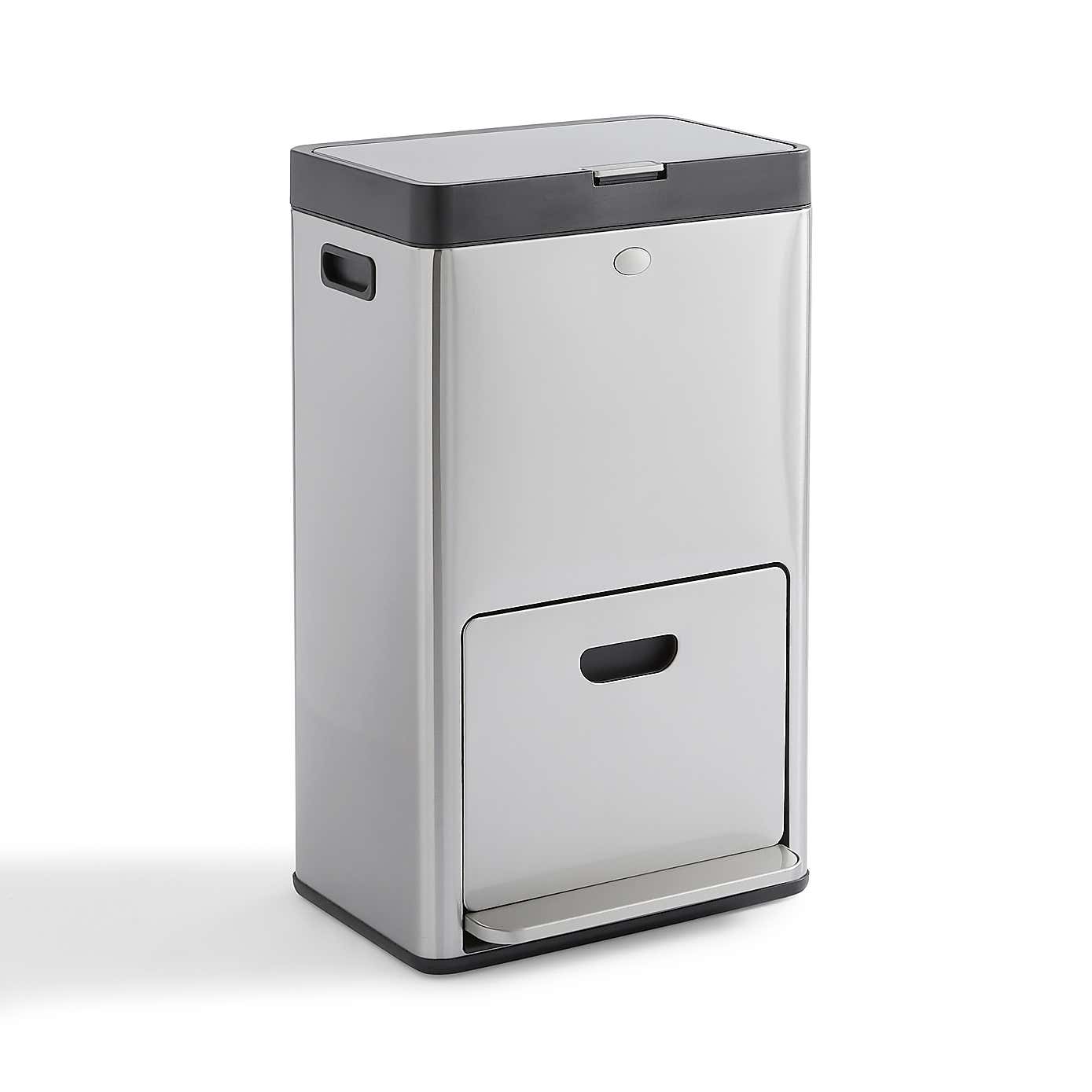 57 Litre Stainless Steel Pedal Bin