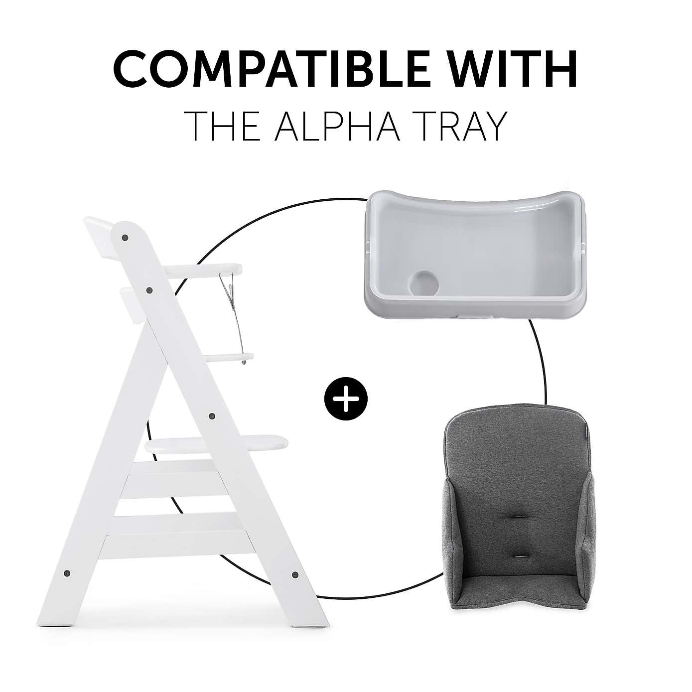 Hauck Alpha Cosy Comfort Highchair Cushion