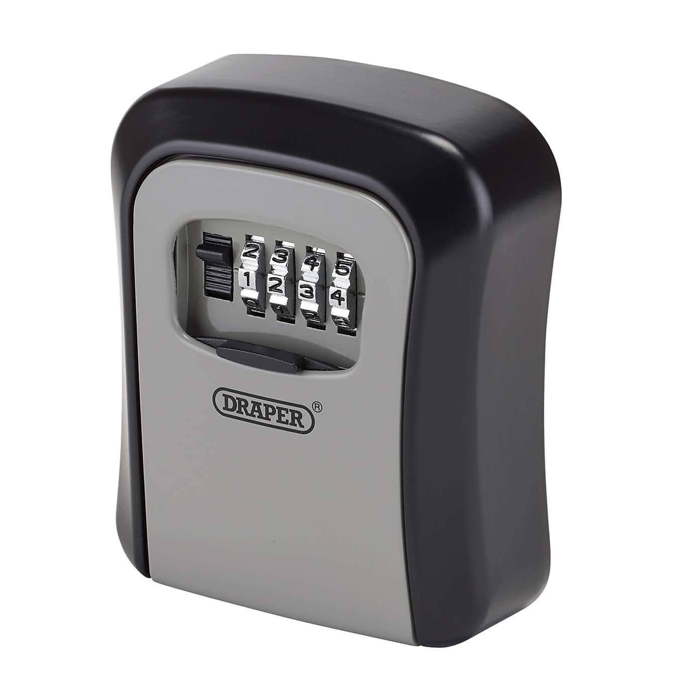 Draper Combination Lock Wall Mounted Key Box