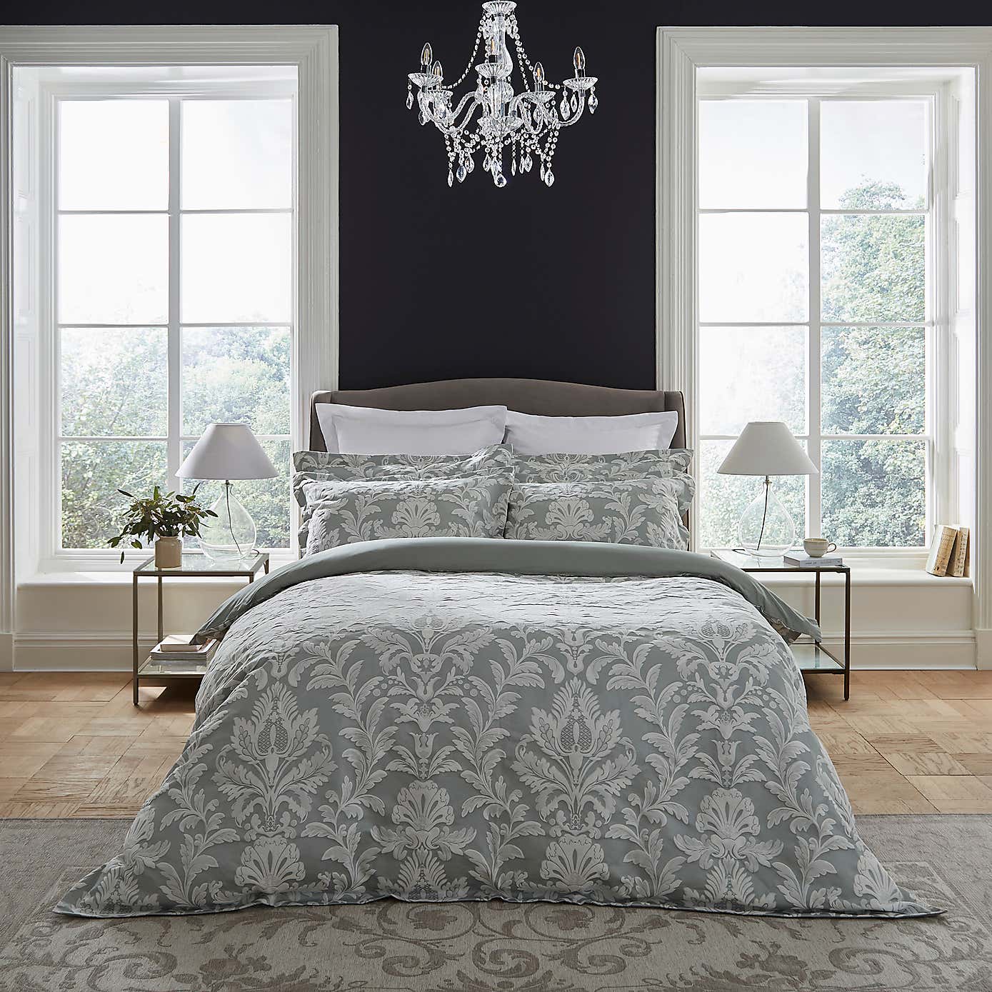 Dorma Florence Duvet Cover and Pillowcase Set