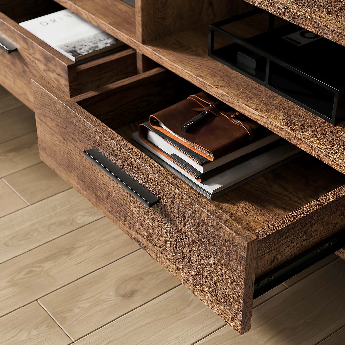 Freddie Extra Wide TV Unit for TVs up to 70"