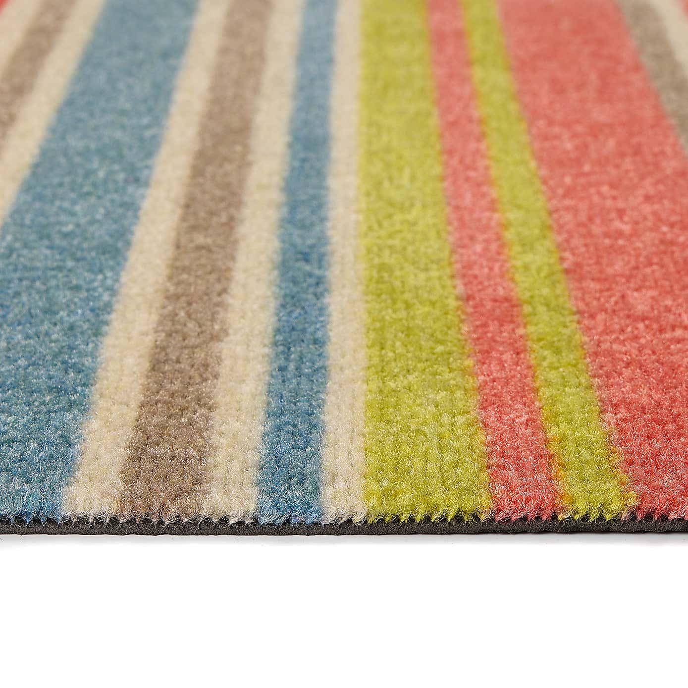 Marvel Bright Stripe Washable Doormat