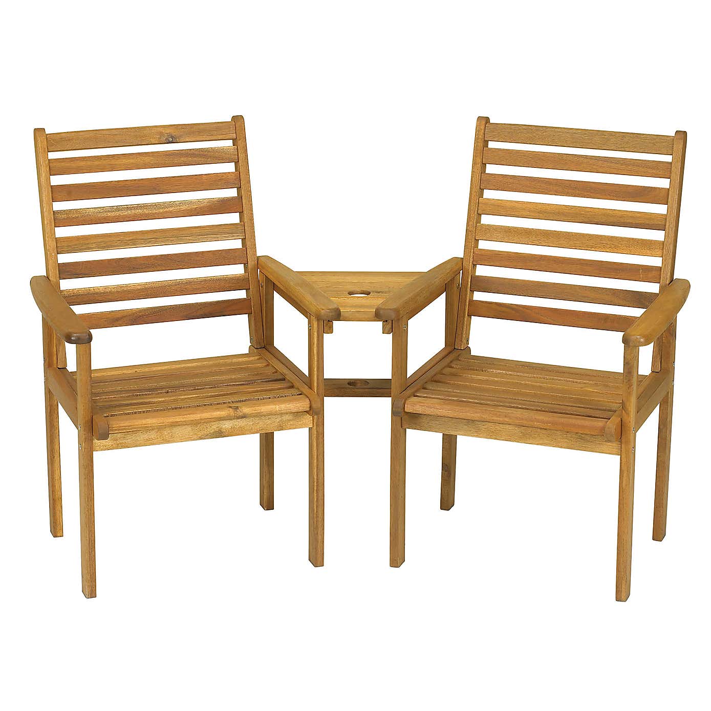 Napoli Brown 2 Seat Companion Set
