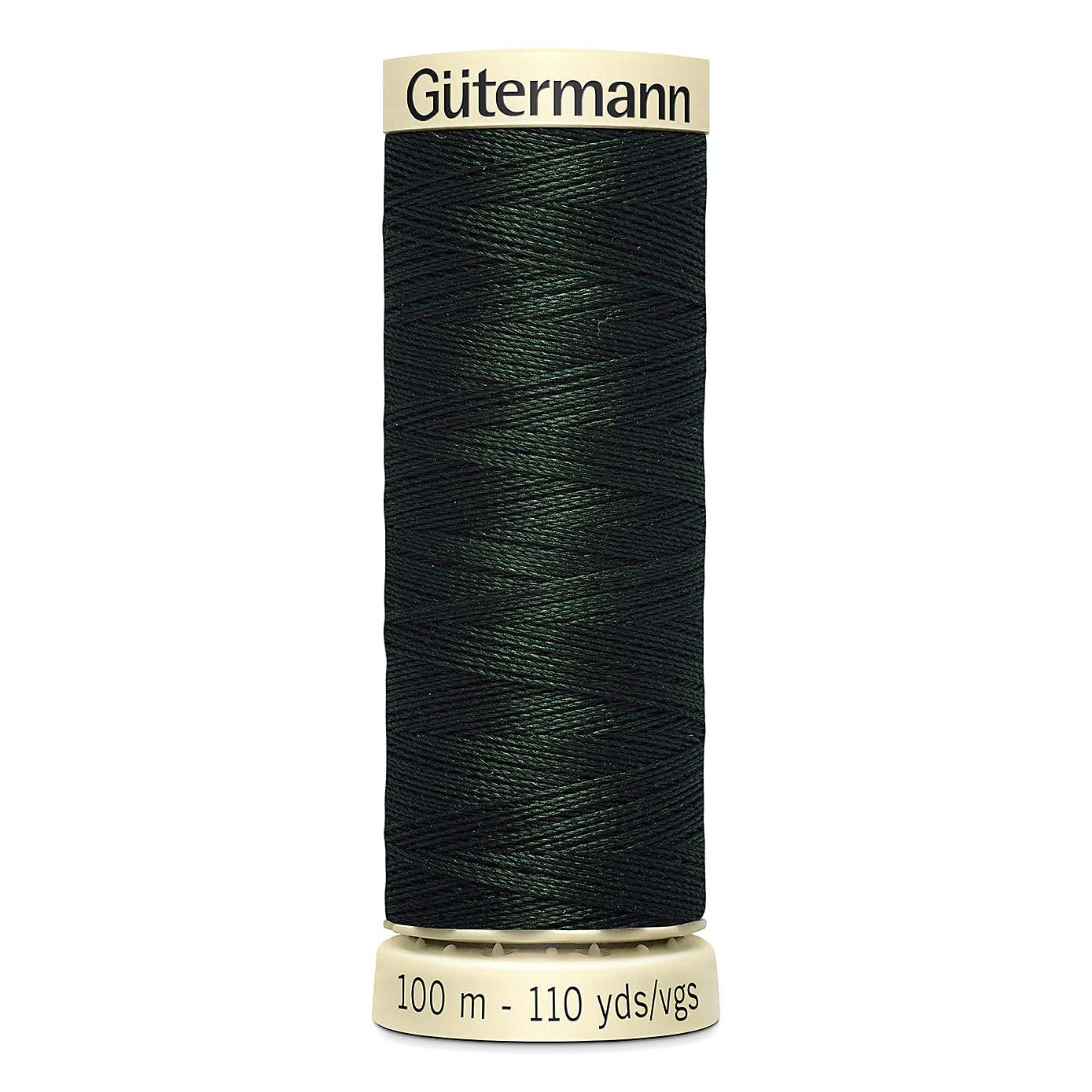 Gutermann Sew All Thread 100m Dark Green (687)