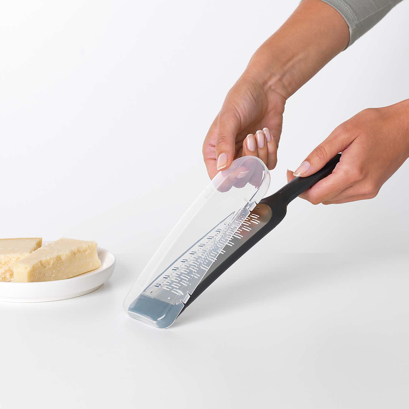 Brabantia Tasty+ Grey Slice Grater