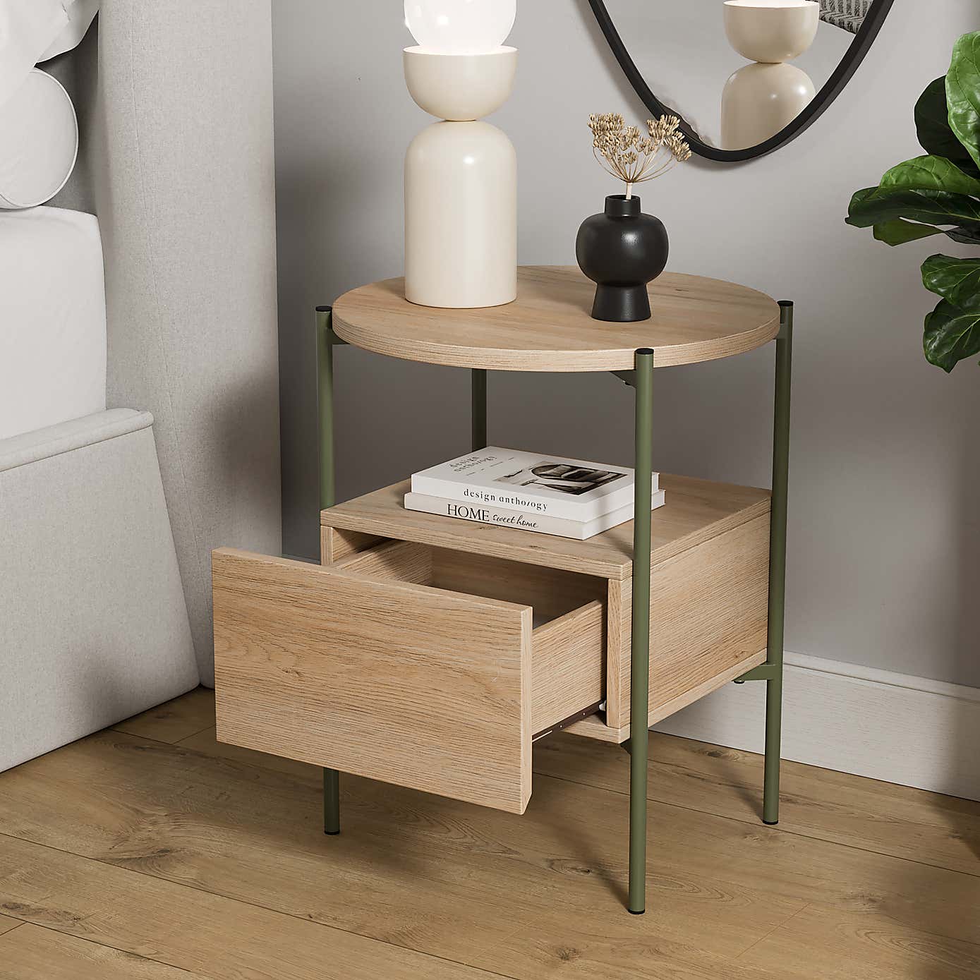 Elody Bedside Table