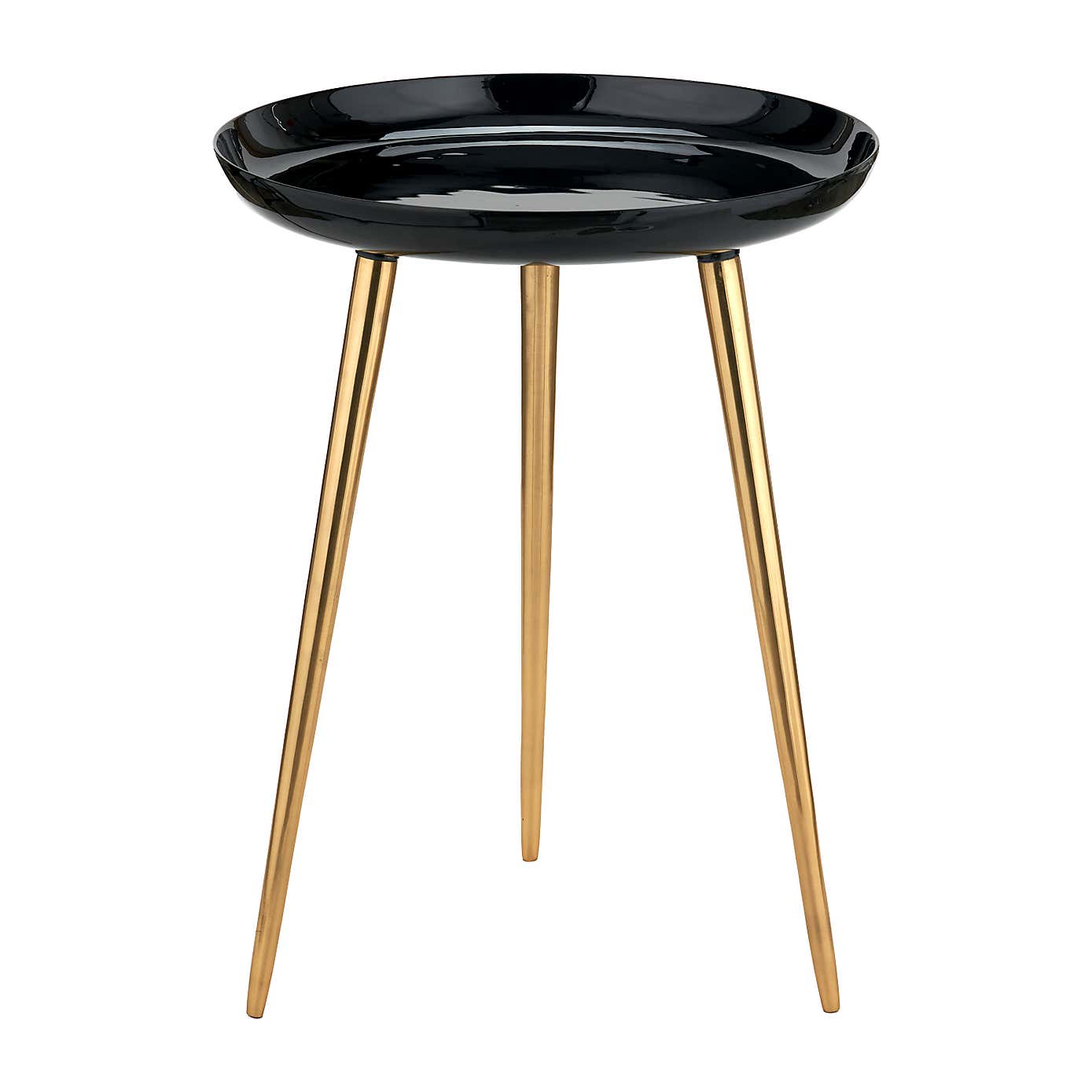 Seline Side Table, Metal