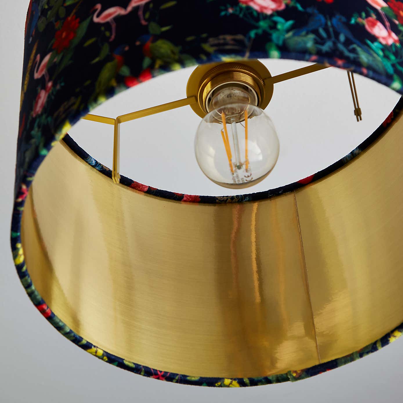 Kaleidoscope Drum Lamp Shade