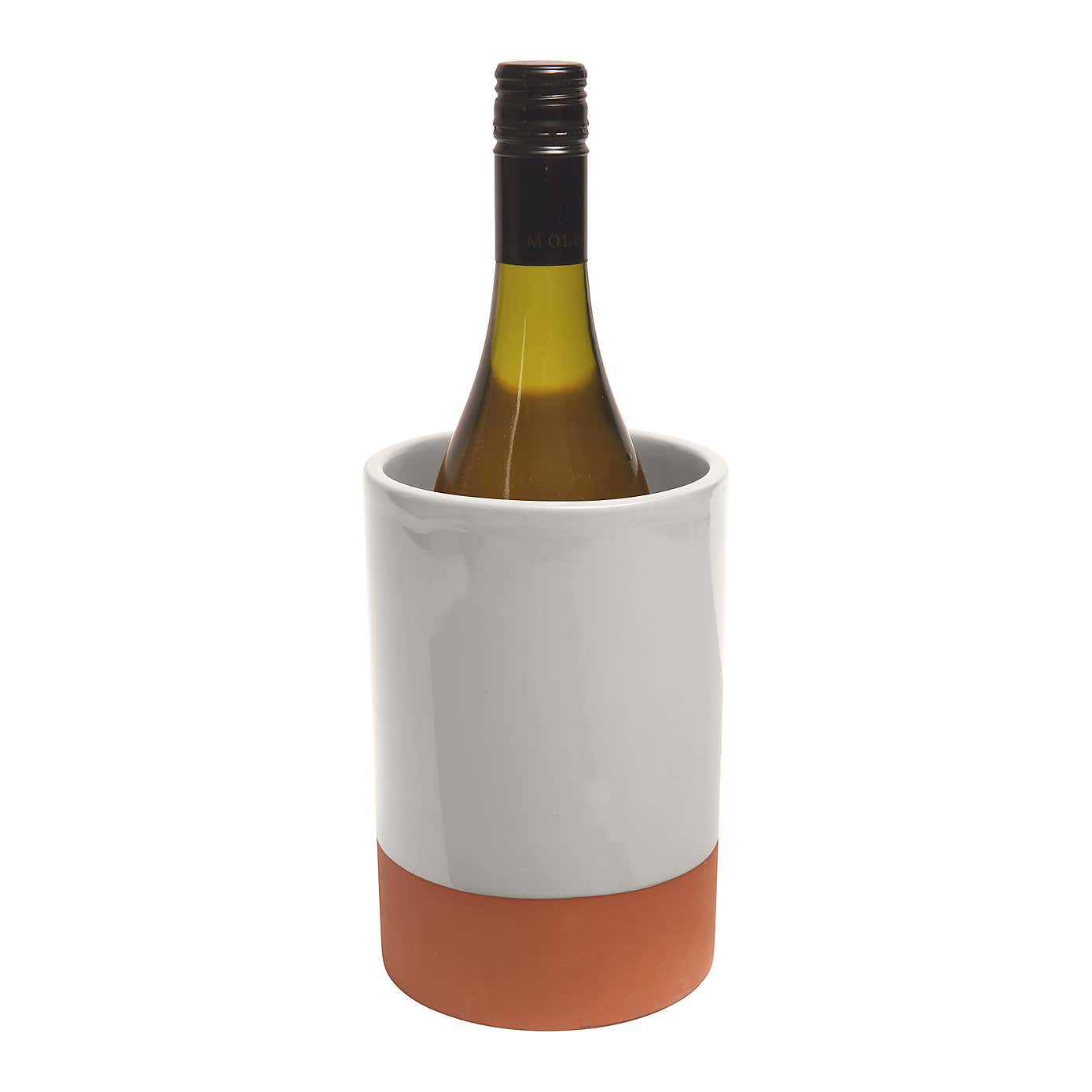 Dexam Sintra Glazed Terracotta Wine Cooler