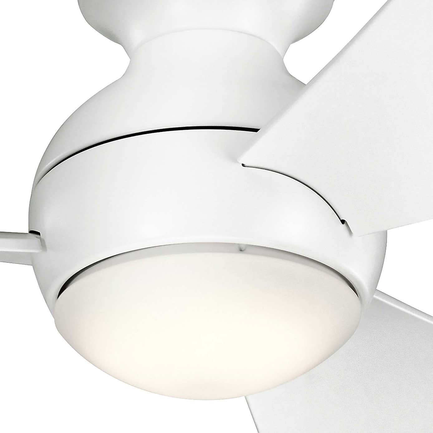 Kichler Sola Ceiling Fan with Light & Remote, 86cm