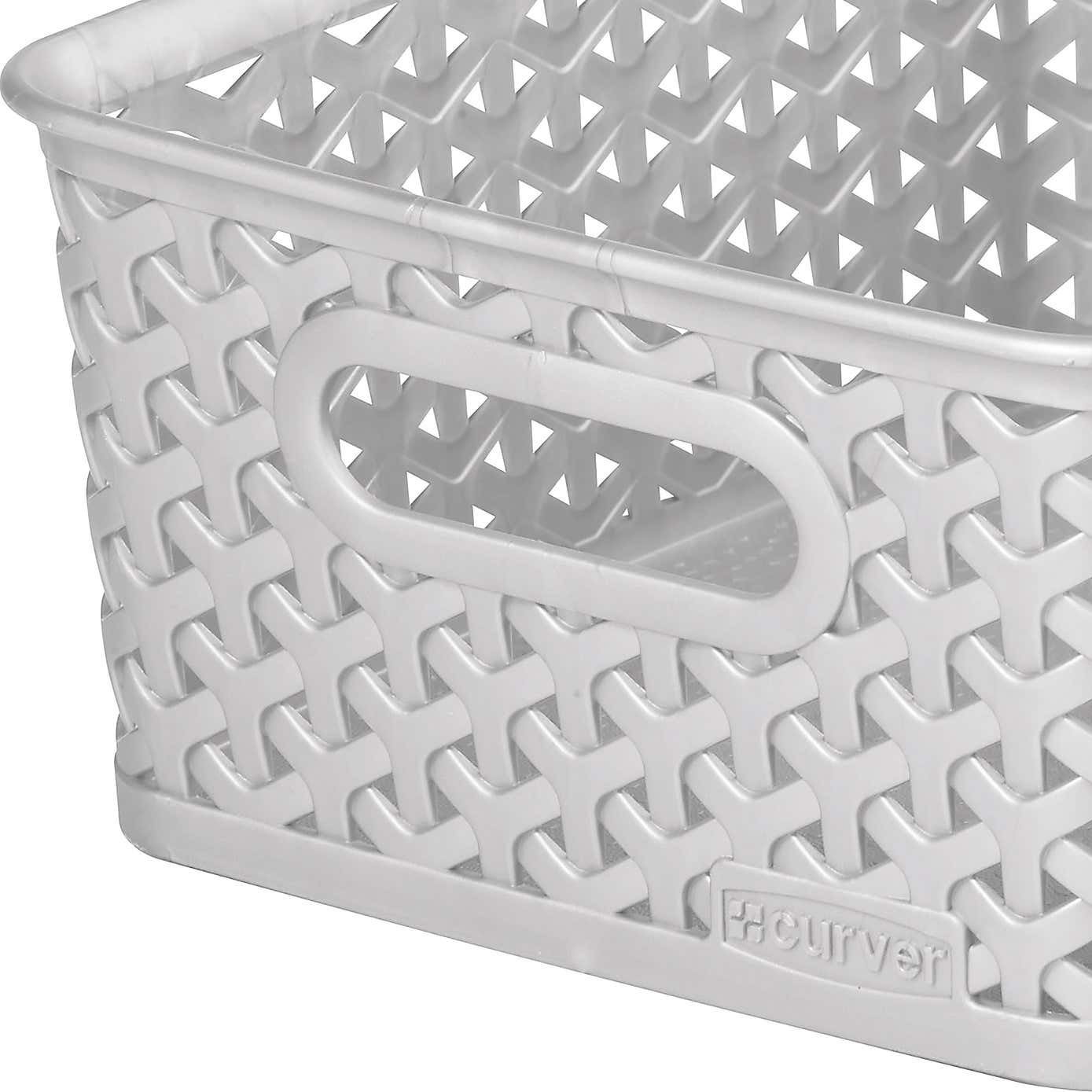 Curver Plastic Storage Basket