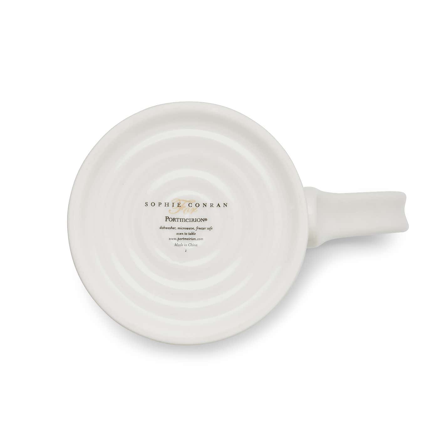 Sophie Conran for Portmeirion Set of 4 Tall Mugs 0.35L