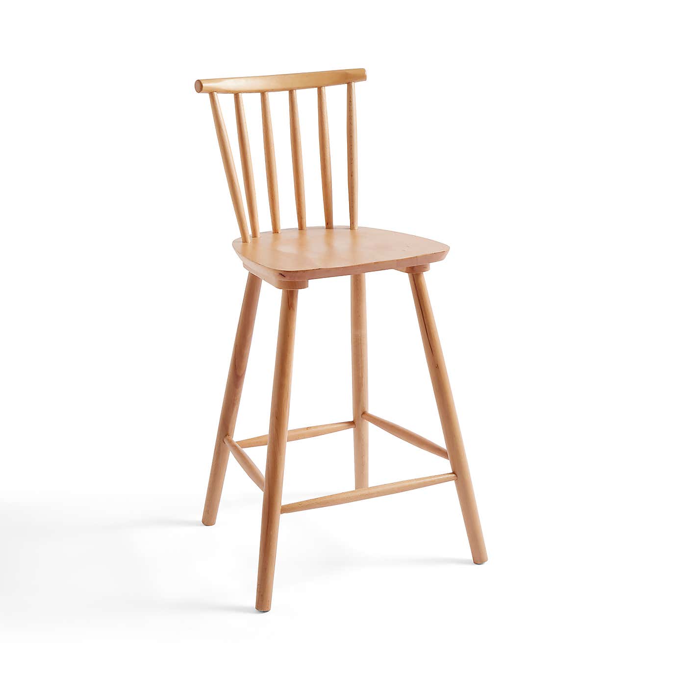 Harvey Bar Stool, Beech Wood
