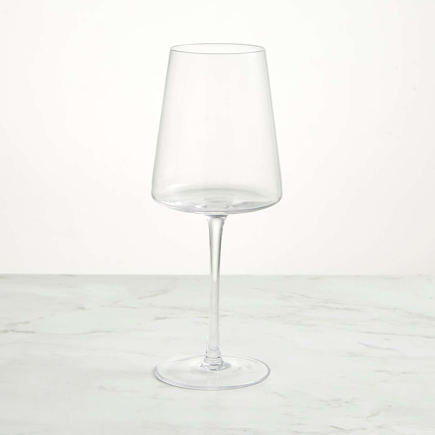 Chicago Clear White Wine Glass