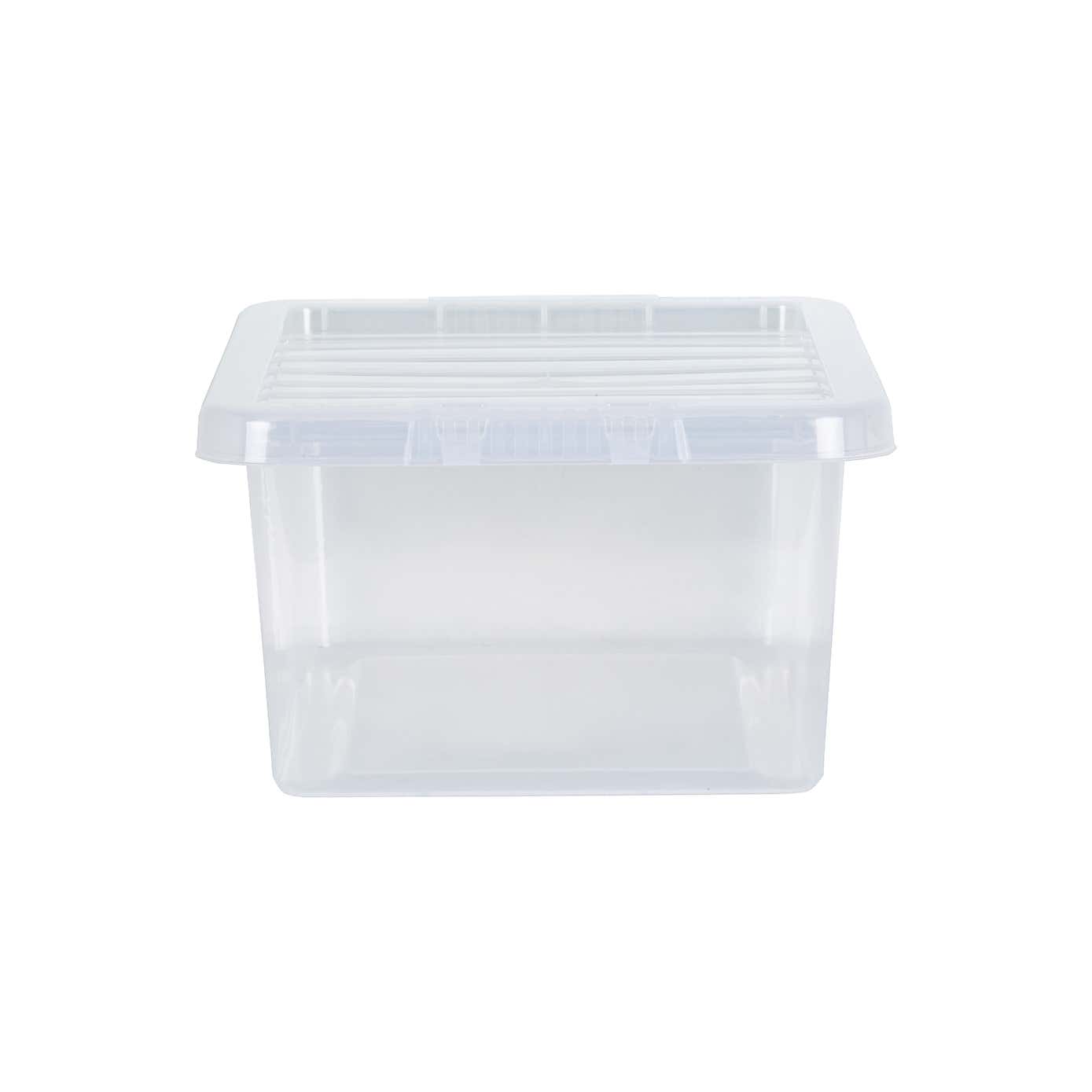 Wham Crystal Set of 5 Storage Boxes & Lids