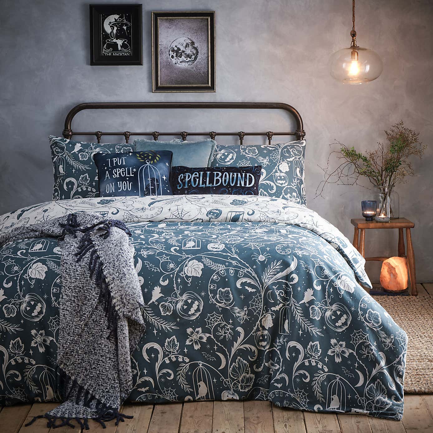 Spellbound 100% Cotton Duvet Cover and Pillowcase Set