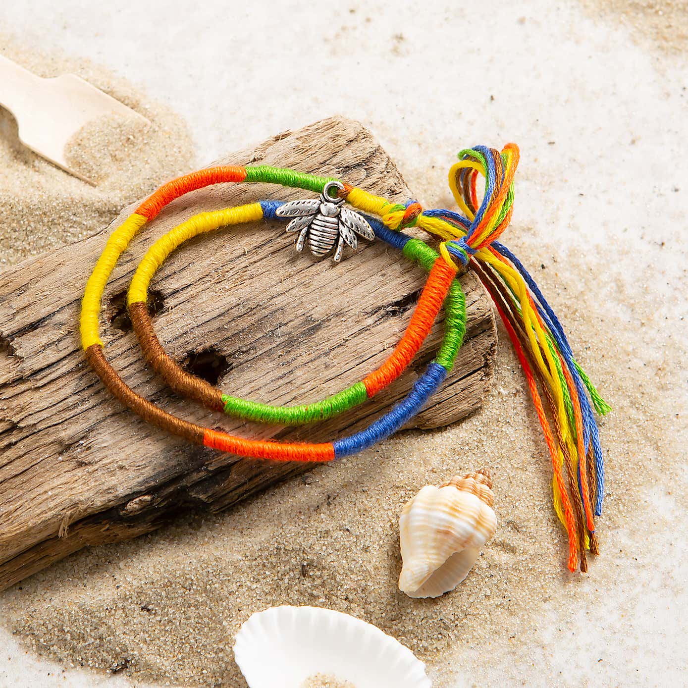 Wool Couture Friendship Bracelet Kit