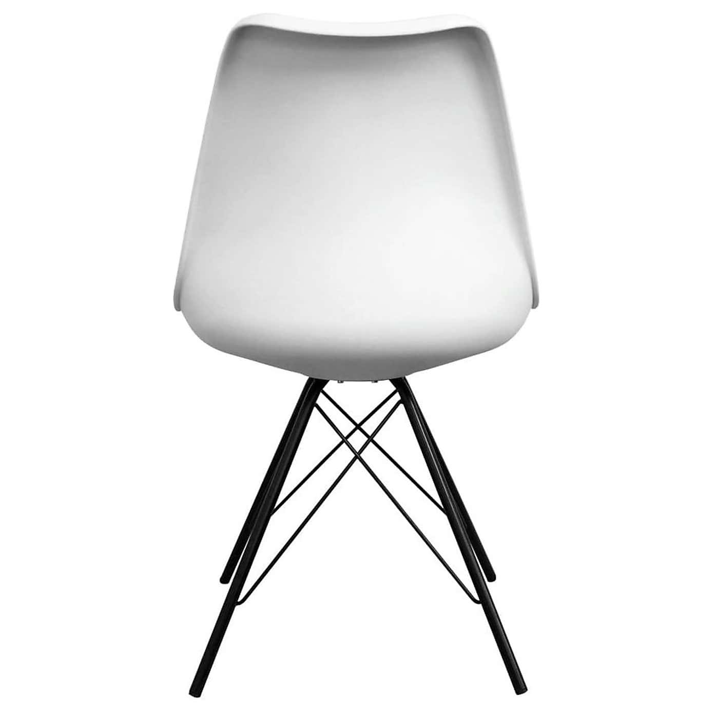 Fusion Living Soho Plastic Dining Chair