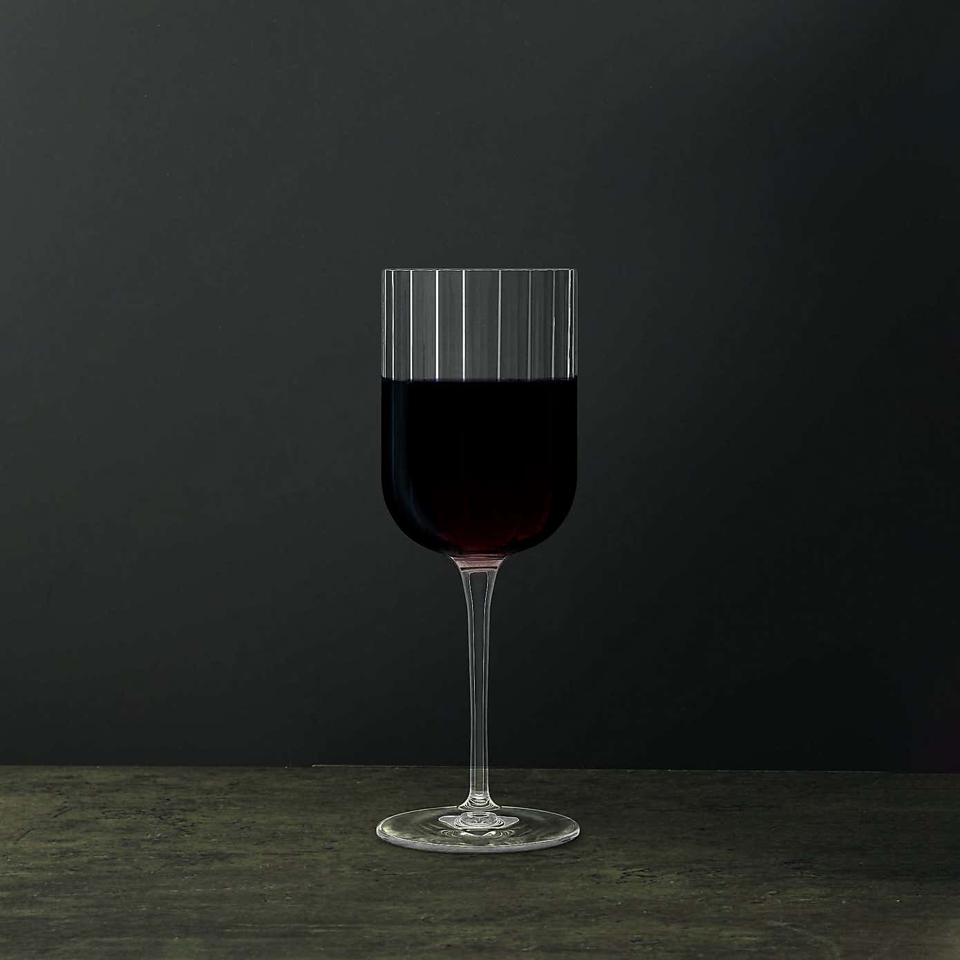 Luigi Bormioli Bach Set of 4 Red Wine Glasses