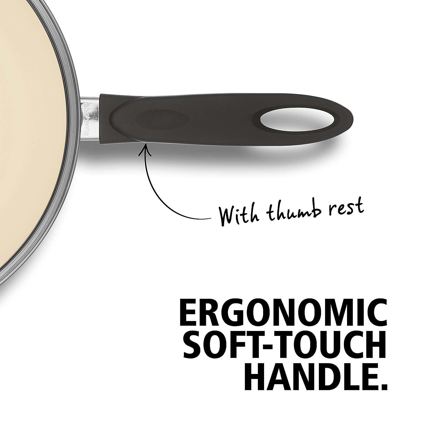 Brabantia Non-Stick Aluminium Sage Skillet, 26cm