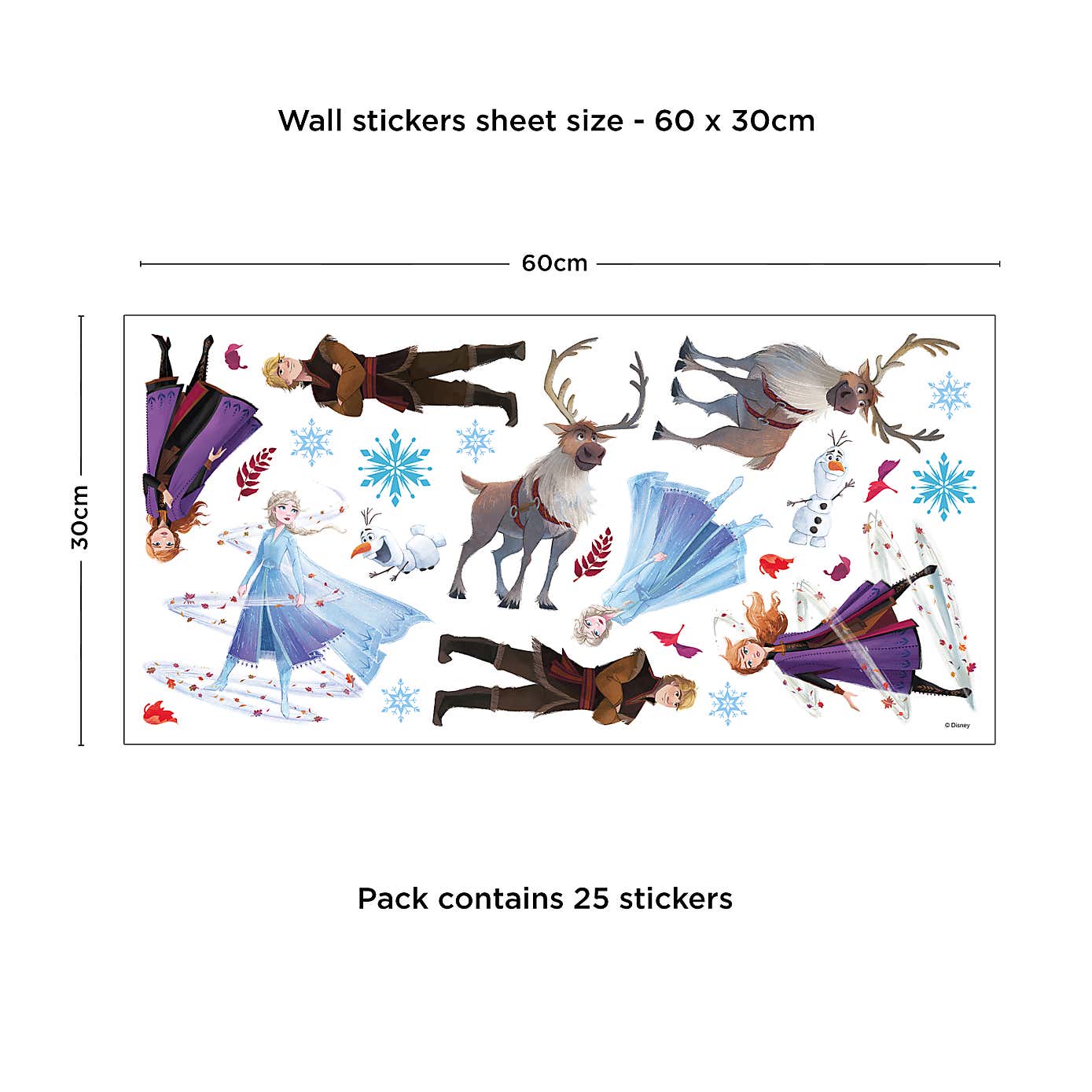 Disney Frozen Wall Stickers
