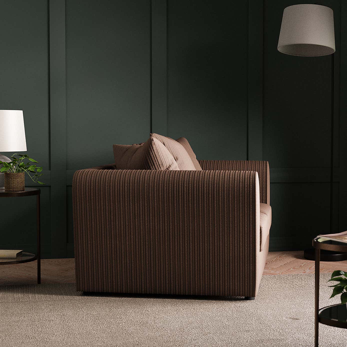 Blake Jumbo Cord 2 Seater Sofa