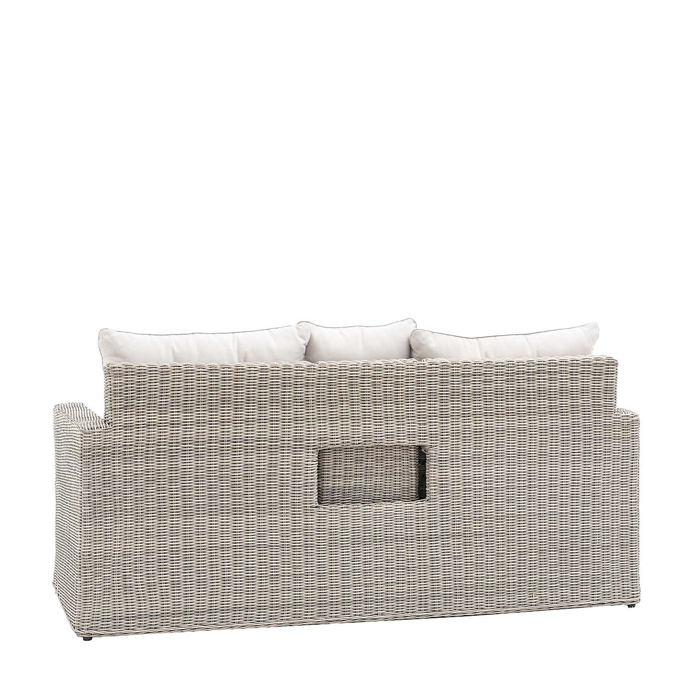 Cedar & Sage Ortona Outdoor 2 Seater Storage Sofa