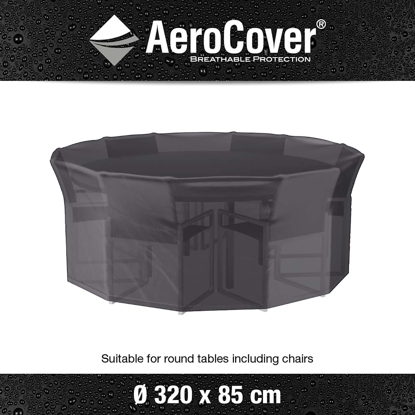 Aerocover Garden Set Round Cover