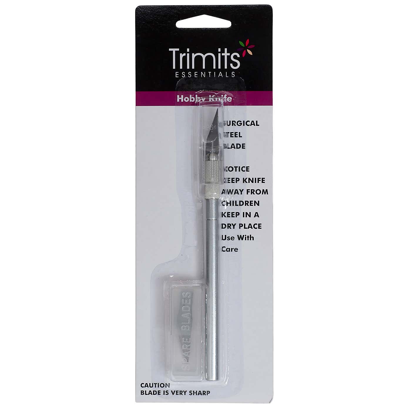 Hobby Knife with Blade x5