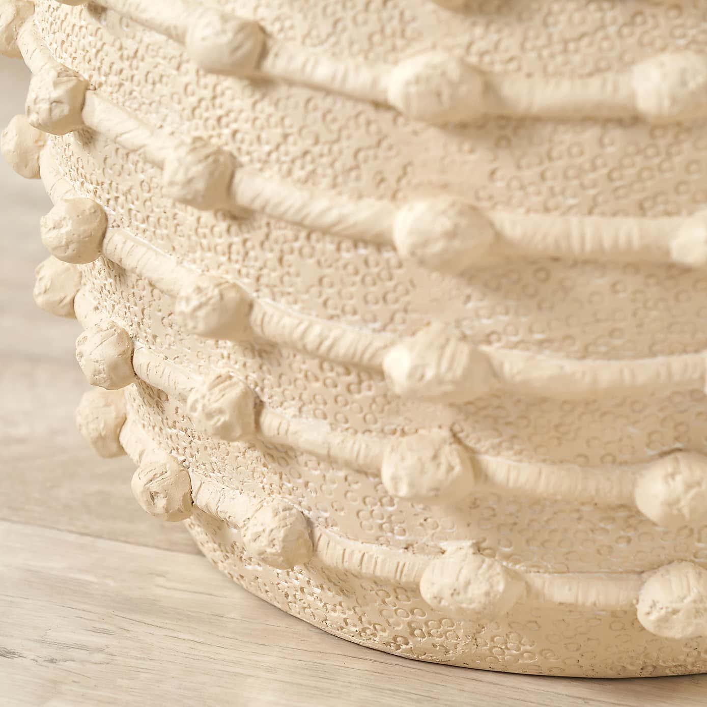 Bobble Fibrestone Plant Pot