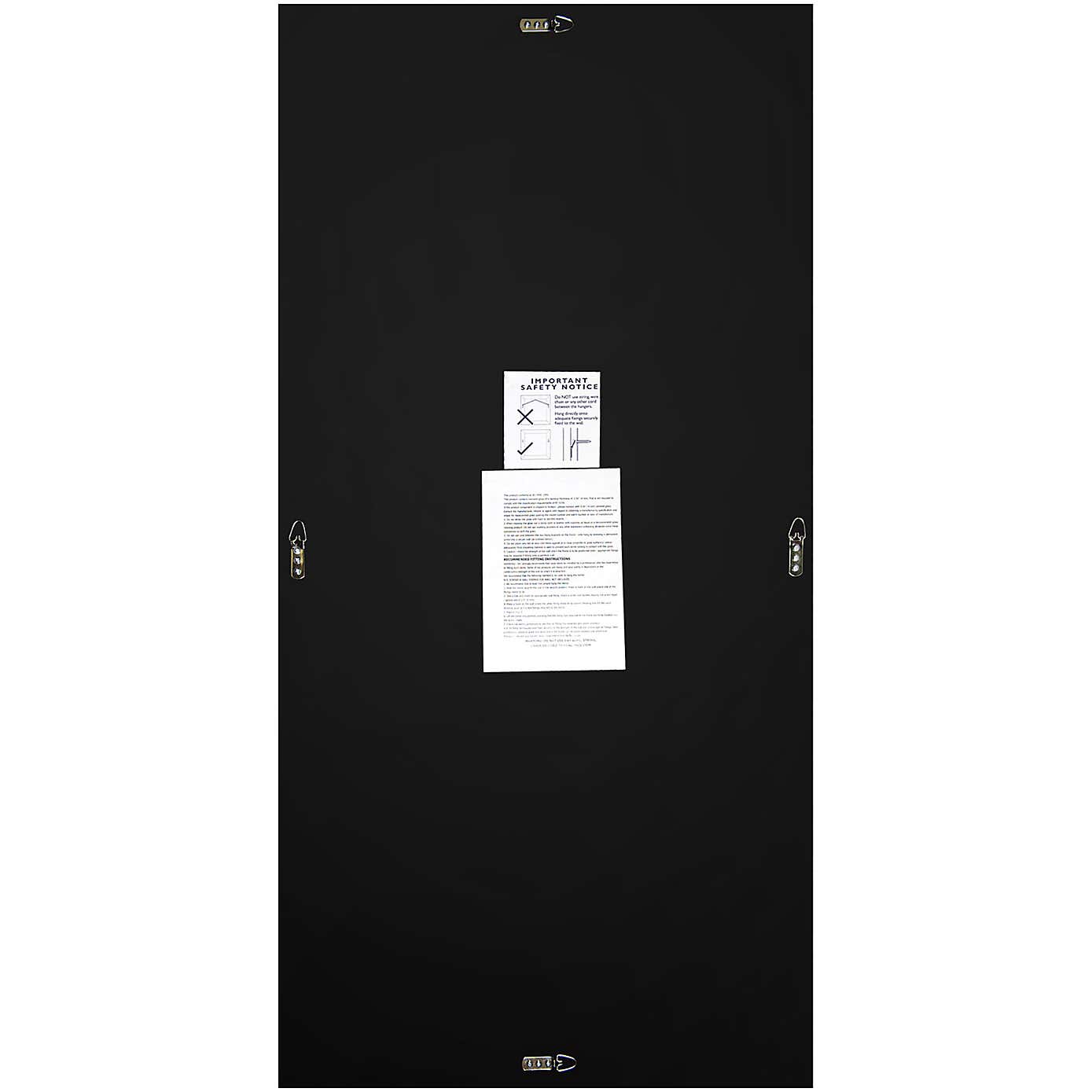 Luxford Bevelled Rectangle Full Length Wall Mirror