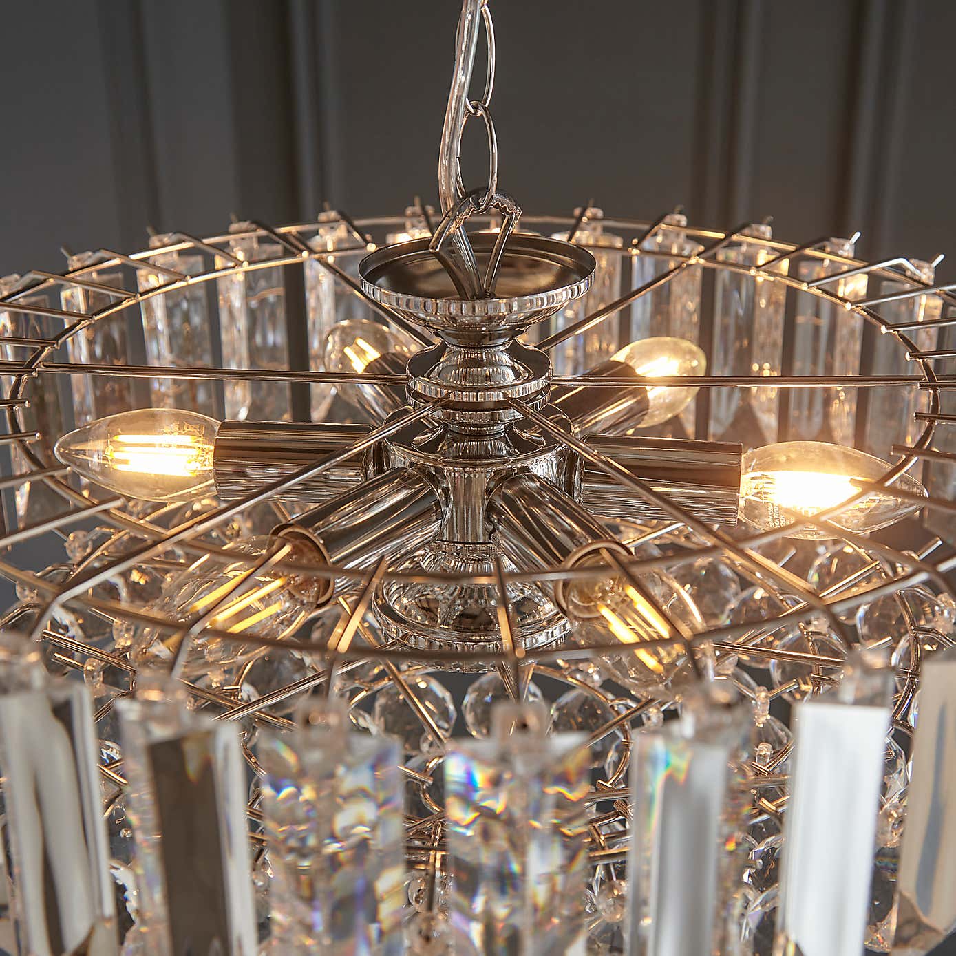 Vogue Tioga 6 Light Chandelier