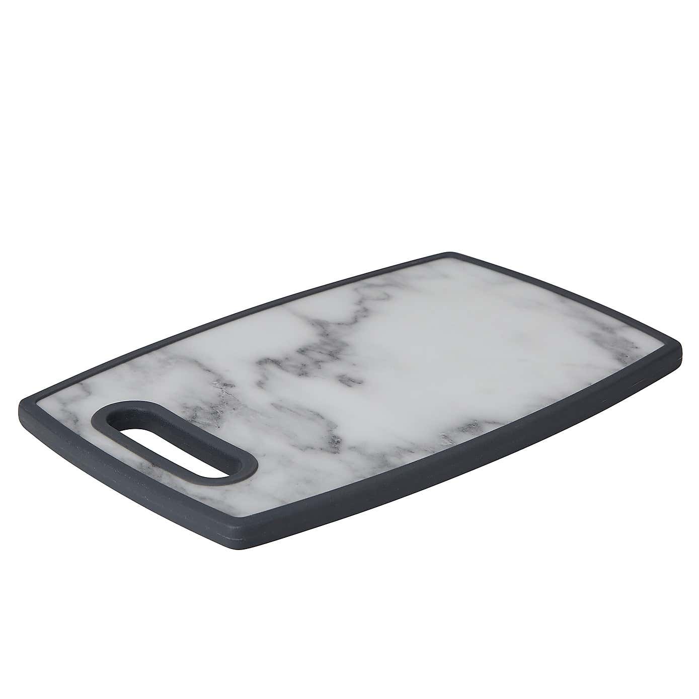 Dunelm Set of 2 Marble Chopping Boards