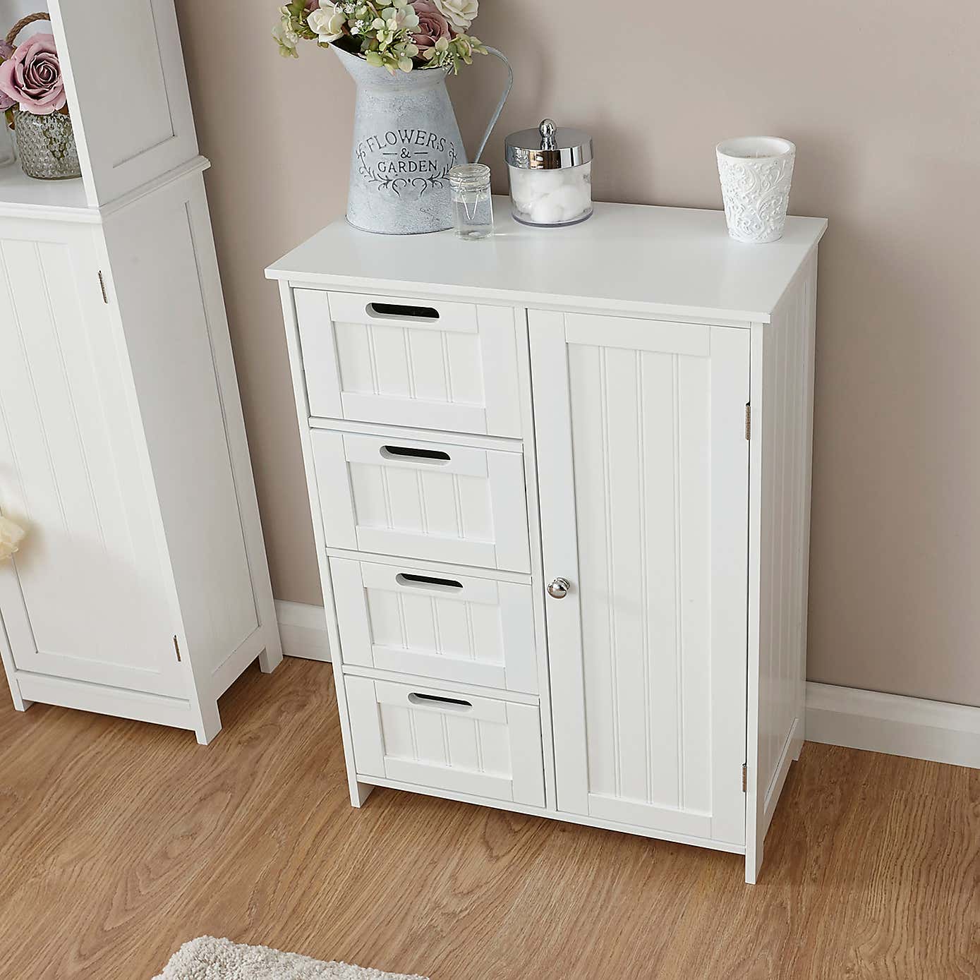 Grey Shaker Bathroom Unit