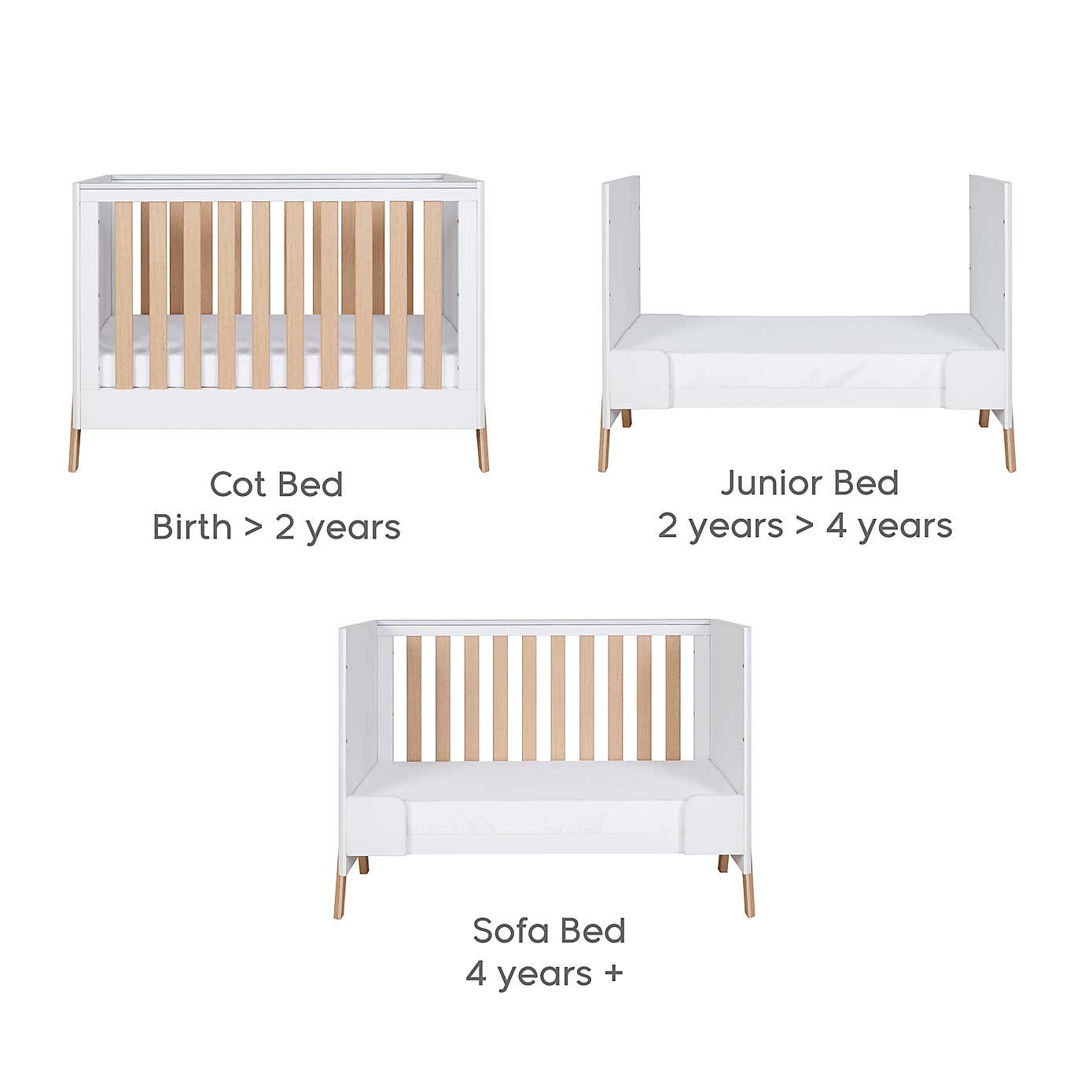Tutti Bambini Fuori Mini Cot Bed