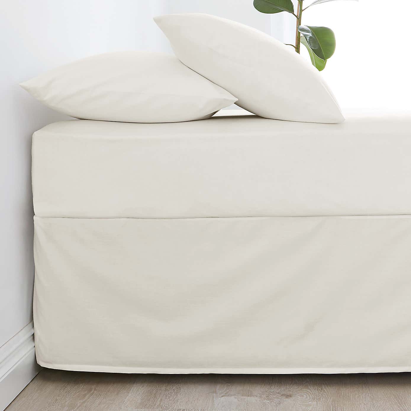 Non Iron Plain Fitted Sheet