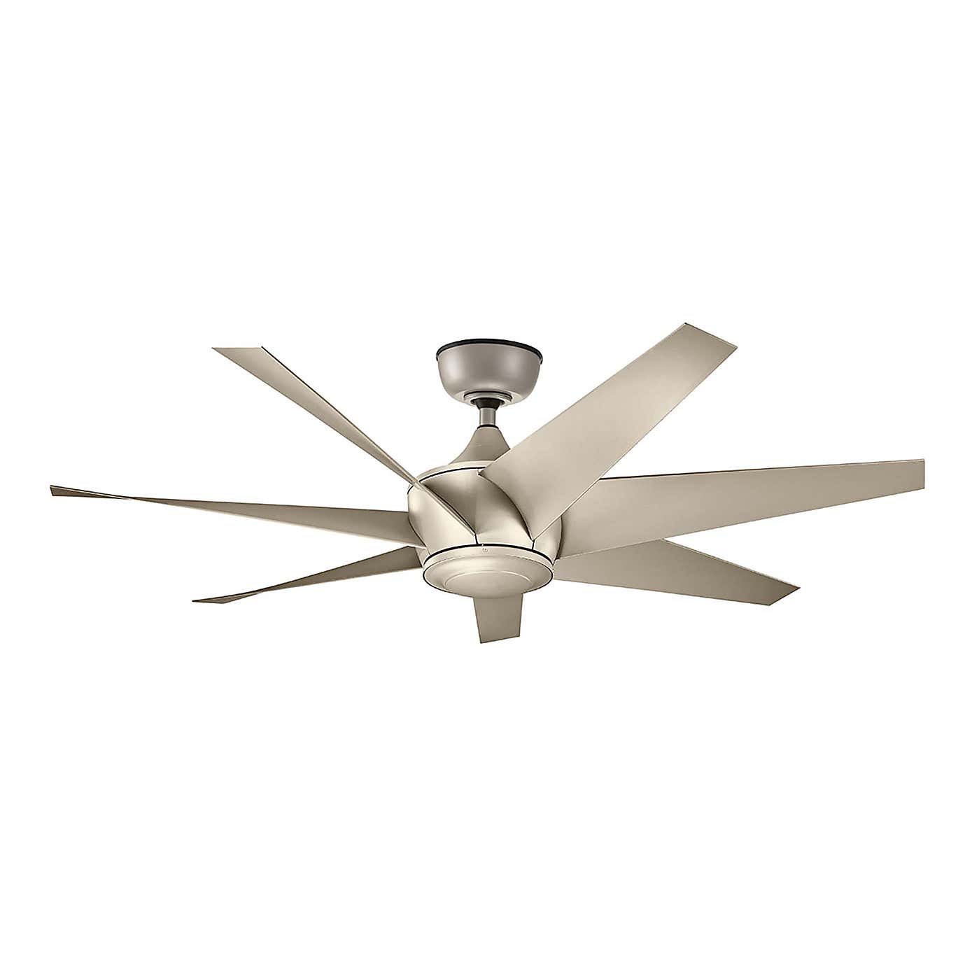 Kichler Lehr II Ceiling Fan & Remote, 137cm