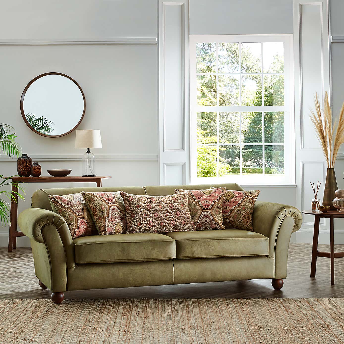 Kashmar Chenille Fabric Sample