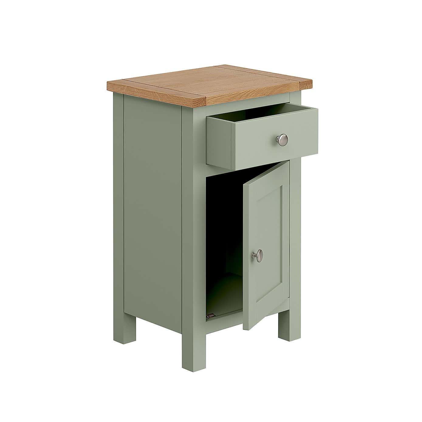 Bromley 1 Drawer & 1 Door Small Cabinet
