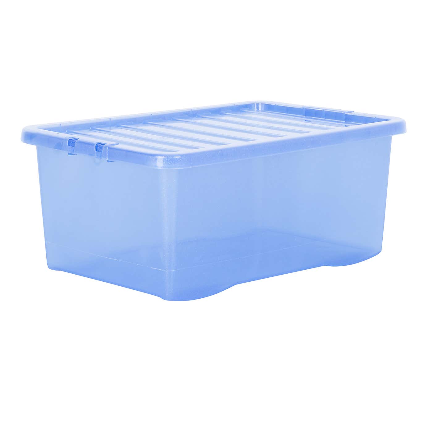 Wham Crystal Set of 5 Storage Boxes & Lids