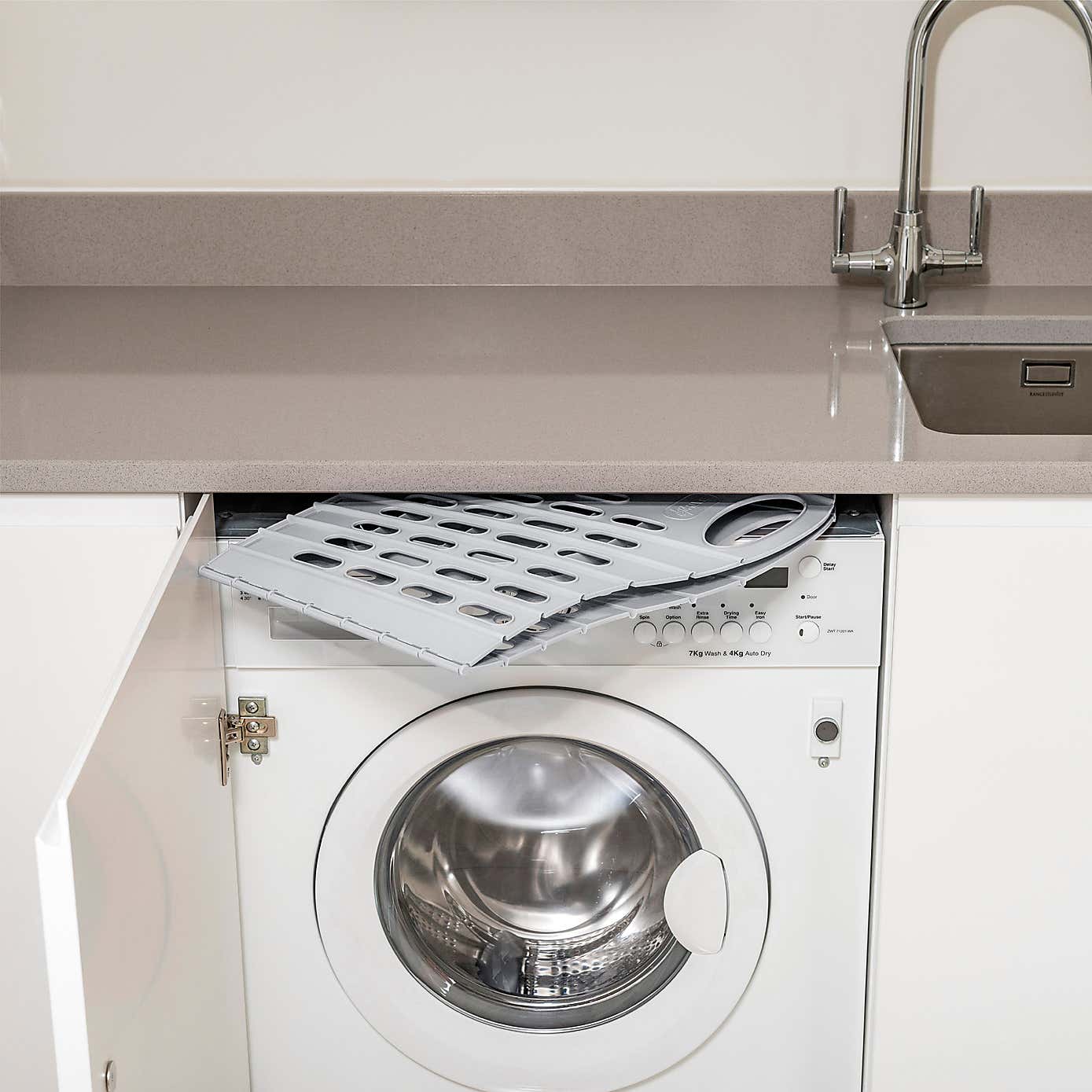 Addis Fold Flat Laundry Basket