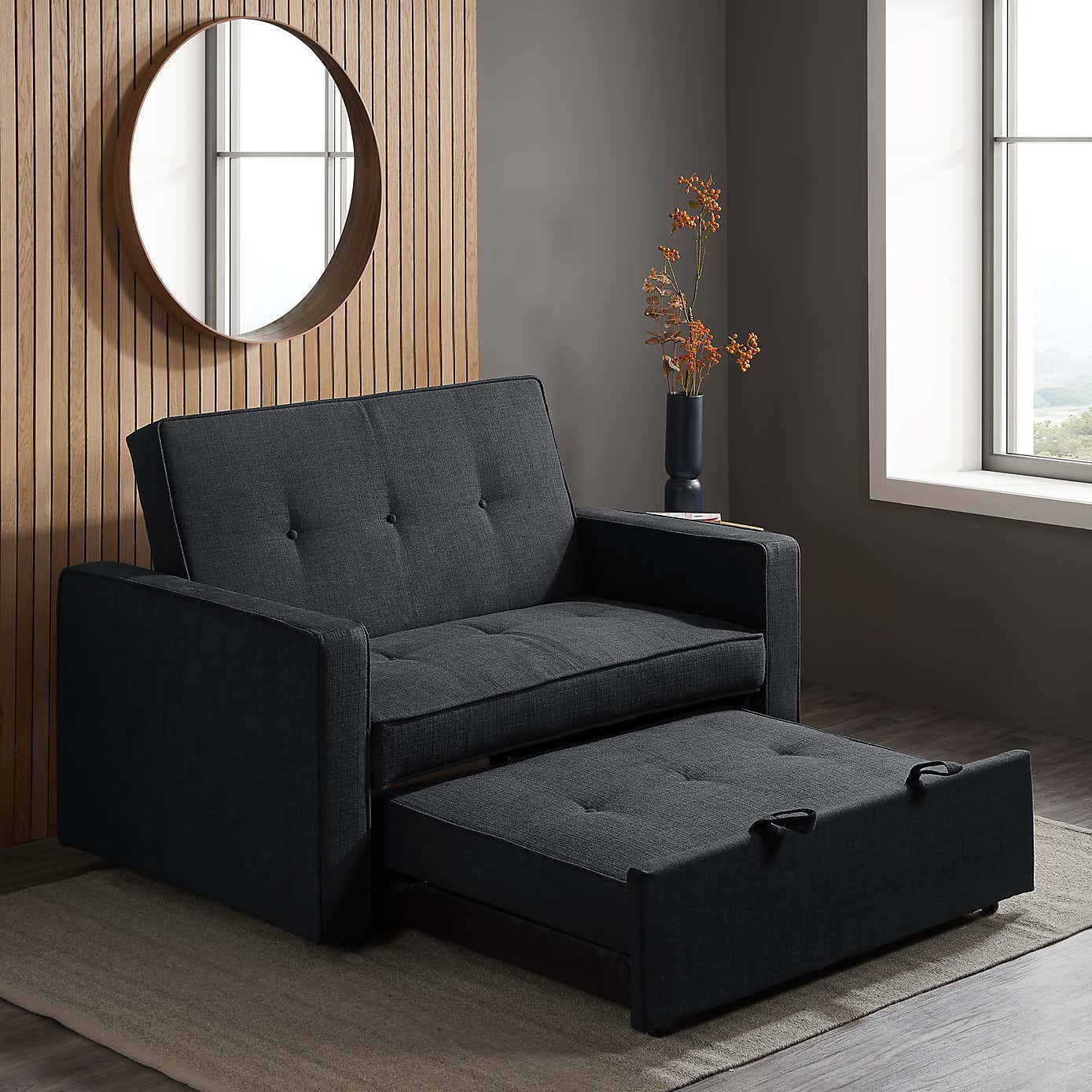 Otto Compact Double Sofa Bed