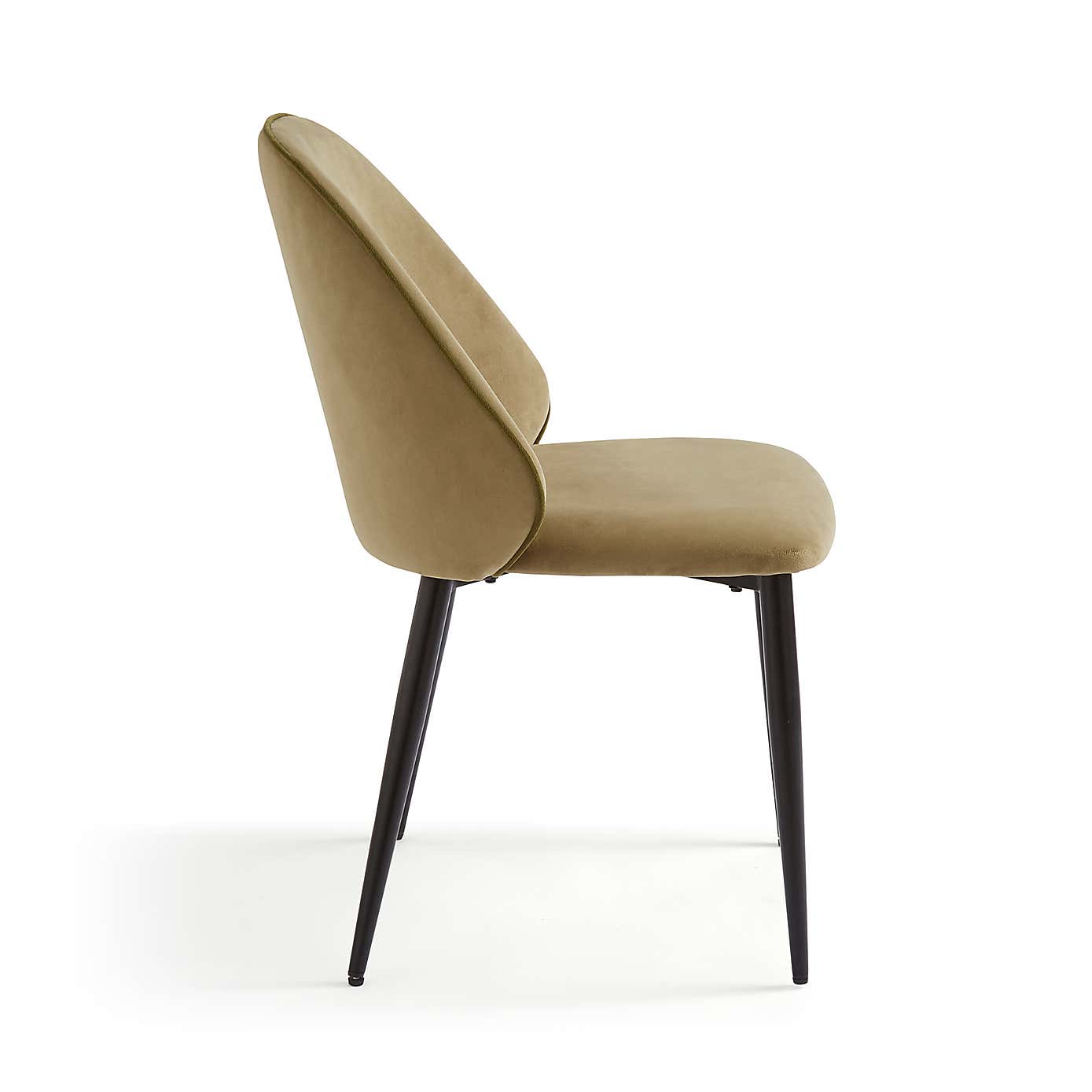 Freya Dining Chair, Velvet