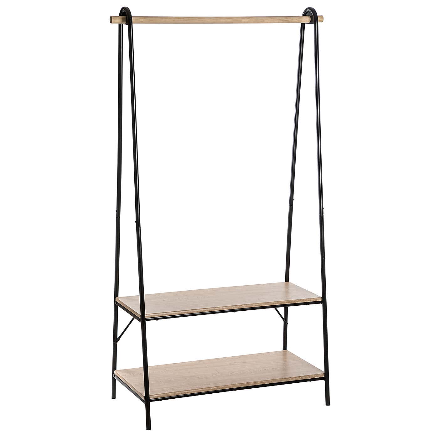 Jano Single Clothes Rail